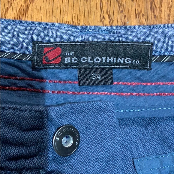 Blue Shorts Size 34 - Picture 3 of 5